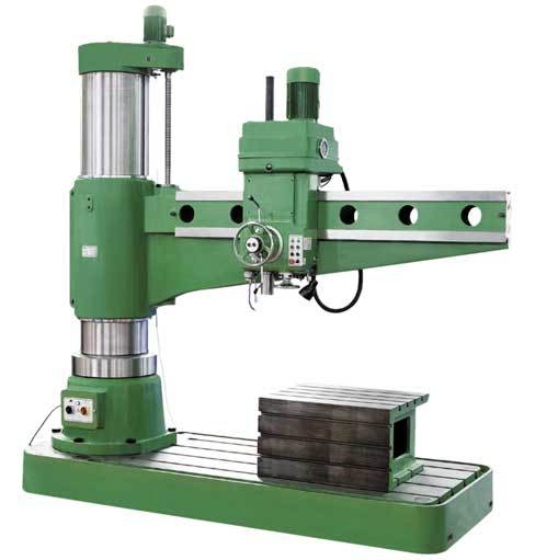 Radial Drilling Machine