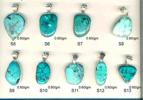 Turquoise Pendants