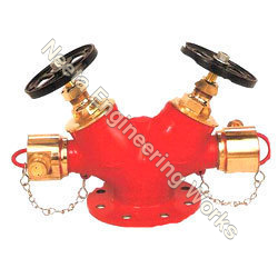 Double Fire Hydrants Valve