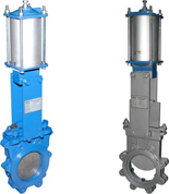 Cylinder Operated Knife Gate Valve