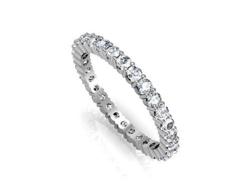 1/2CT ENTERNITY OF LIFE 14K GOLD DIAMOND RING