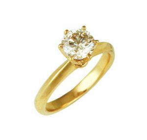 14k Gold Diamond Rings