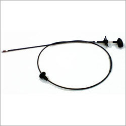 Seat Lock Cable - Steel Cable 100cm Black, PVC Coated | Corrosion Resistant, High Strength, Durable, Reliable Safety
