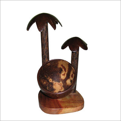 Coconut Shell Stand