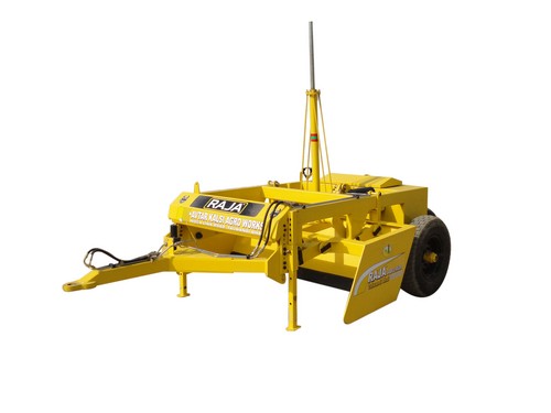 Laser Land Leveler
