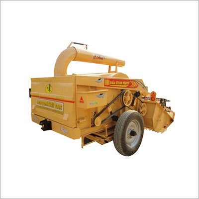 Straw Reaper Machine