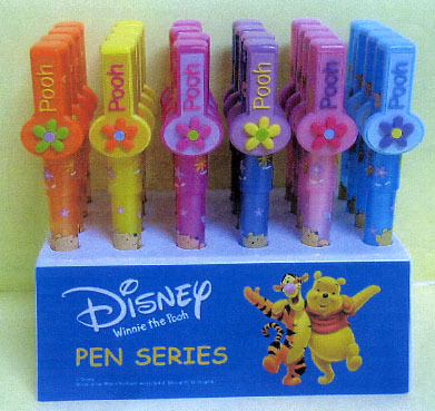 Kids Ballpens - Plastic, 14cm, Assorted Colors, 0.7-1.0mm Tip | Smooth Writing, Durable, Disney Design