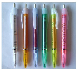 Precession ballpoint pen