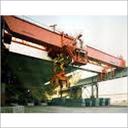 Under Slung Hot Crane