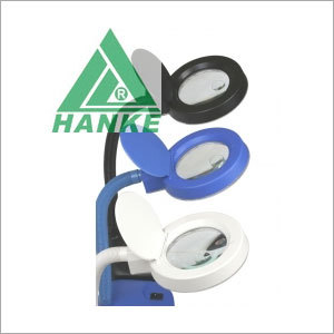 Small Desk Magnifying Lamp