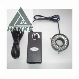 Monocular Microscope Circular LED Lamp