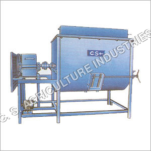 Horizontal Feed Mixers