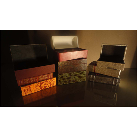 Leather Stationery Boxes