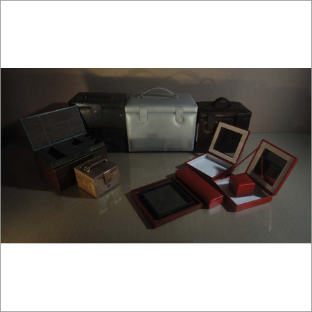 Designer Leather Jewellery Boxes By UCD MODEL PVT. LTD.