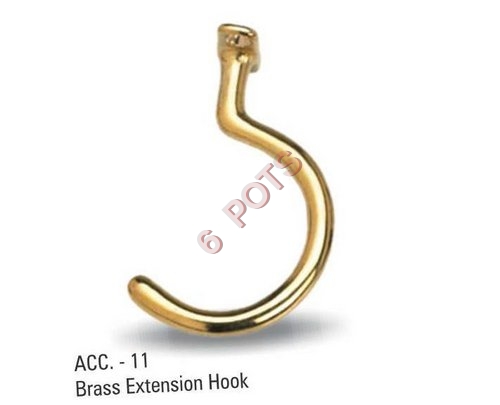 Brass Extension Hook