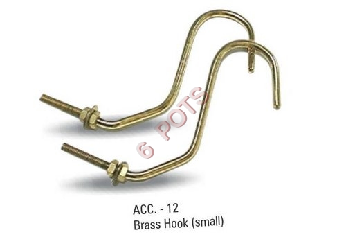 Brass Hook (Small)