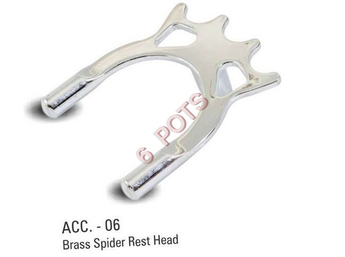 Brass Spider Rest Head