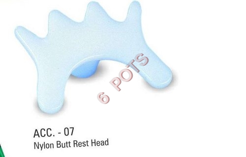 Nylon Butt Rest Head