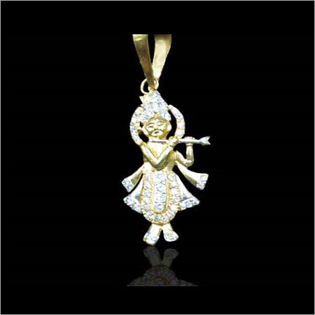 Gold Forming Pendant