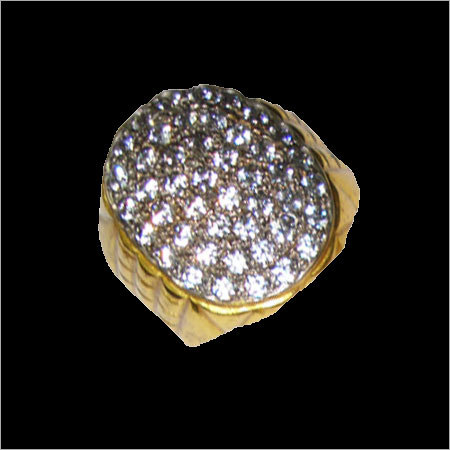 Gold Forming Diamond Rings