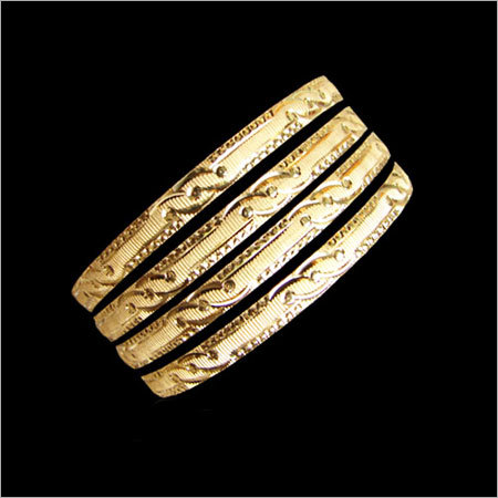 Designer Gold Forming Bangles