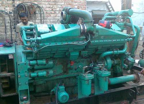 repair and overhauling of gen set