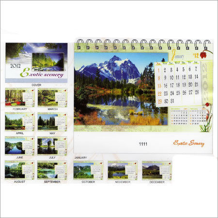 Exotic Scenery Calendars