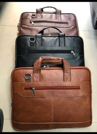 Promotional Pu Leather Laptop Bags - Sizes 15" To 18" | Embossing, Moisture Proof, Unique Designs