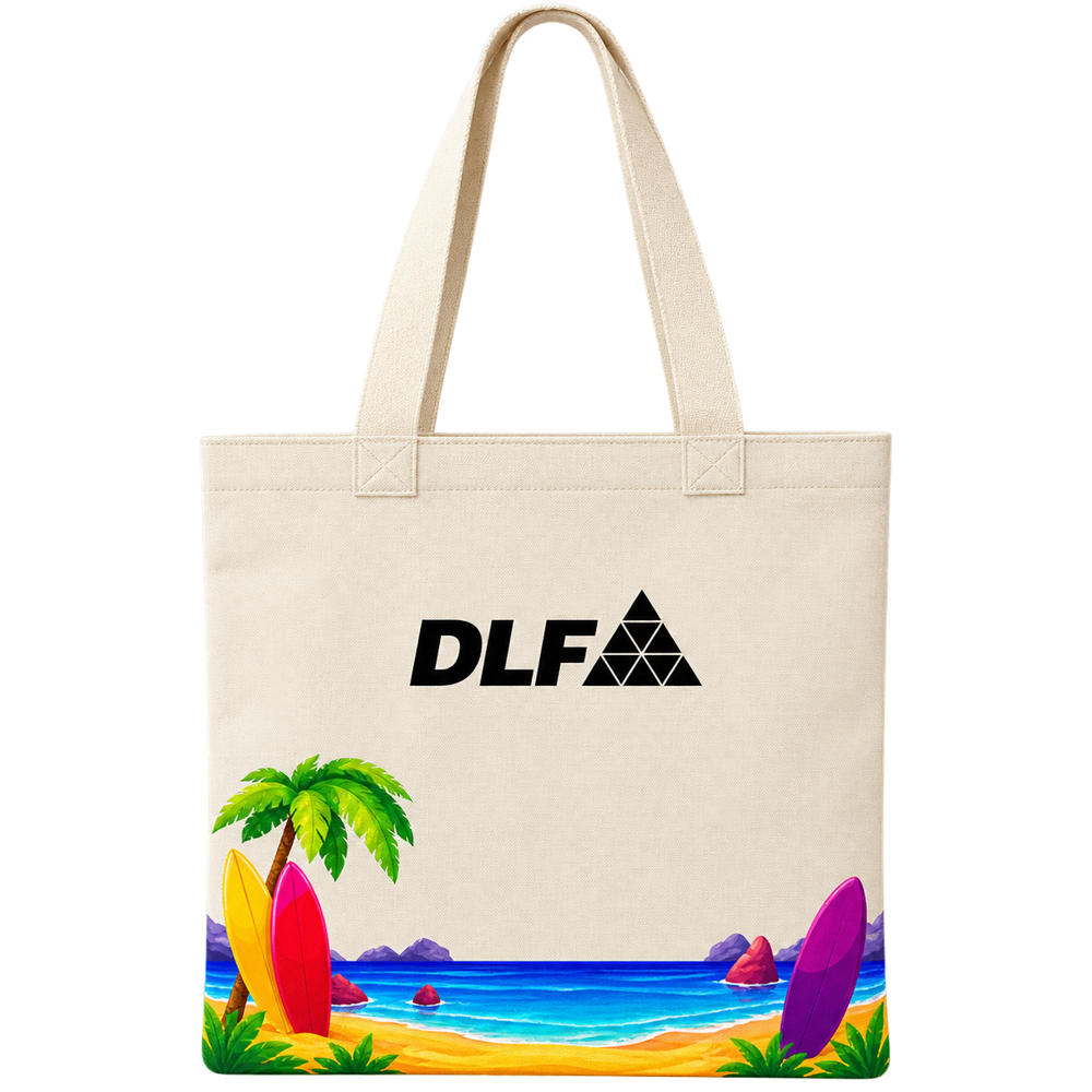 Cotton and canvas promotional bag