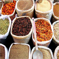 मसाले और स्वादिष्ट सामग्री