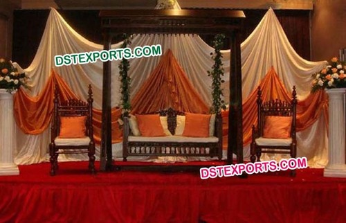 Wedding Antique Rajwadi Swing Set