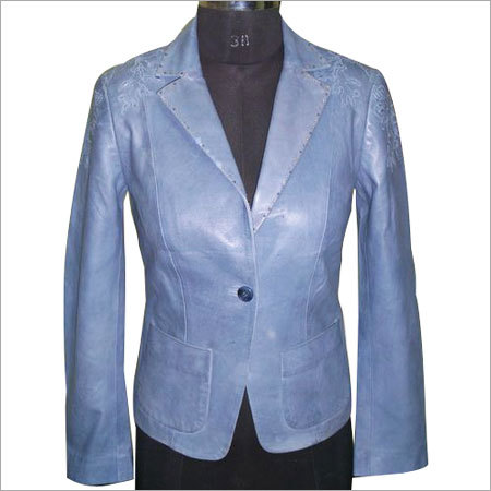 Blue Short Jacket