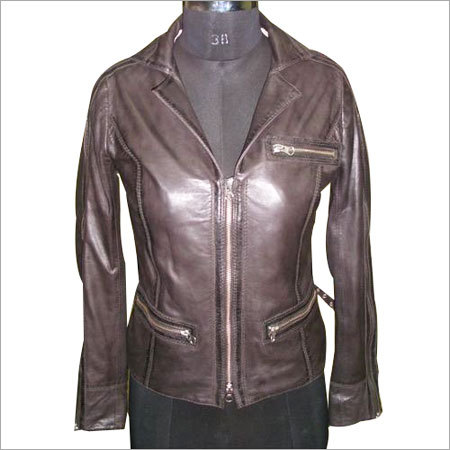 Designer Ladies Leather Jackets
