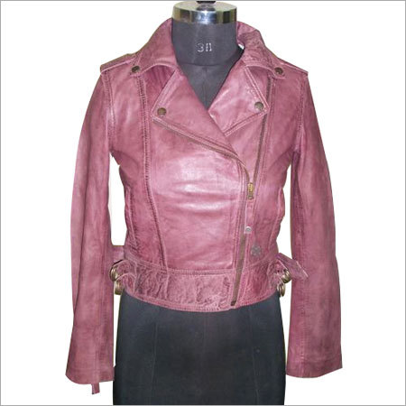 Ladies Leather Jackets