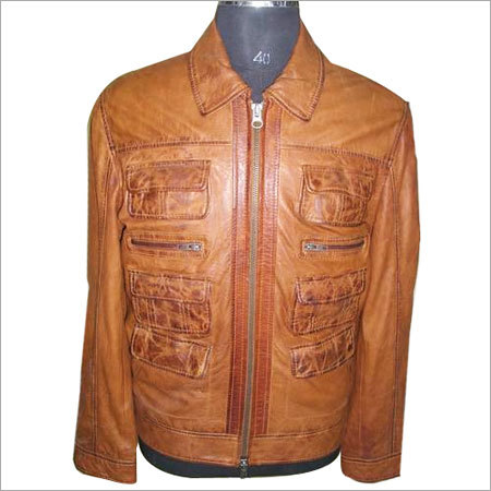 Fashionable Leather Jackets