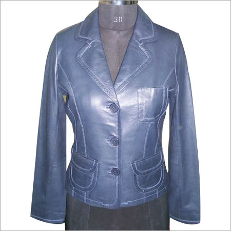 Leather Coat