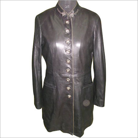 Long Leather Jacket