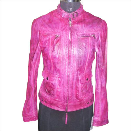 Pink Leather Jackets