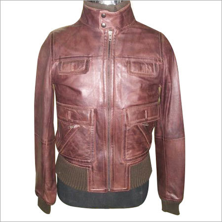 Ladies Short Leather Jackets