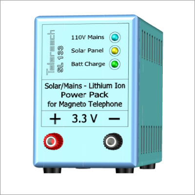 Solar/Mains Power Pack