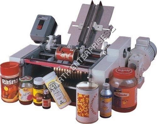 Semi Automatics Wet Glue Labelling Machines