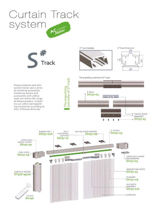 Curtain Track System