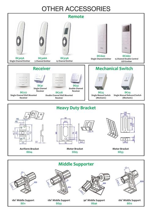 Motorized Accessories