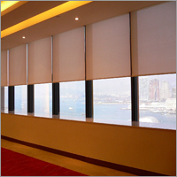 Motorized Roller Blind