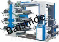 Bs Series Six Color Flexographic Printing Machine