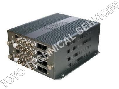 16 Channel Video Optic Transceiver