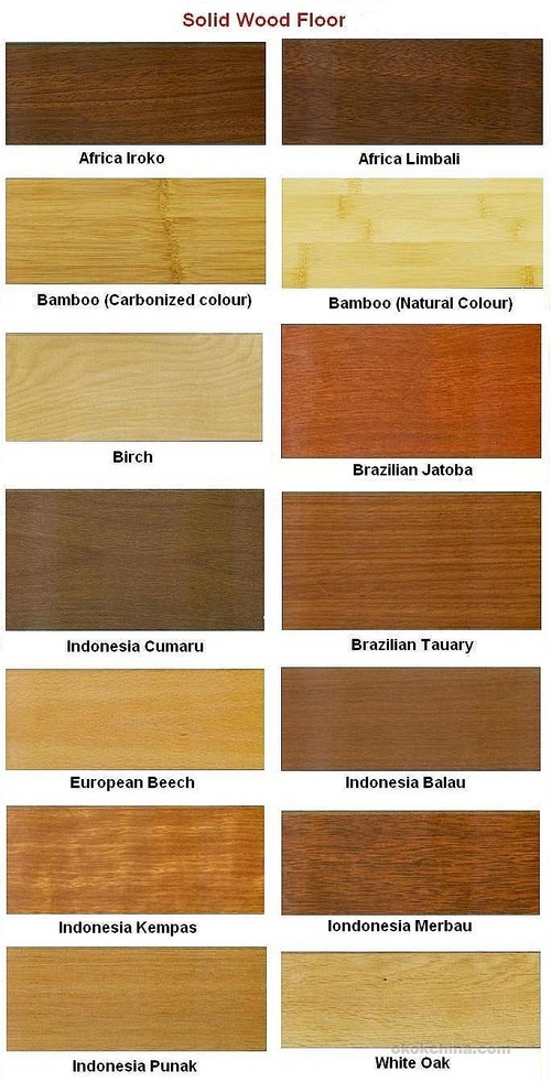 solid wooden flooring
