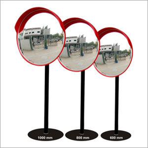 Convex Mirror with Pole