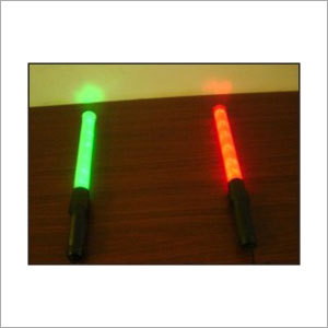 Traffic Batons - ABS Plastic, 20-30cm, Red Green LED | High Visibility, Durable, Portable, Battery Powered