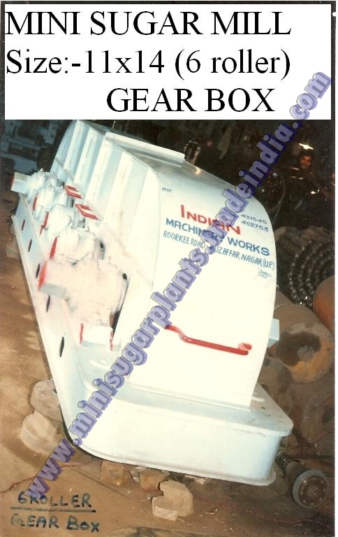 6 Roller Gear Box